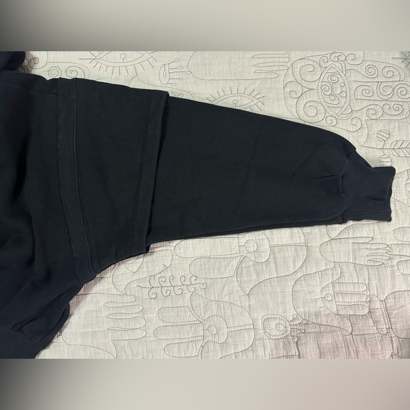 NWOT FP Movement Snow Flow Hoodie Sz XS Black Combo - Picture 6 of 11
